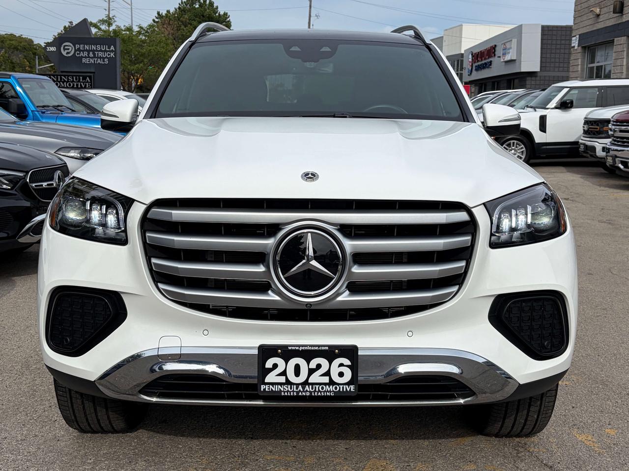 2026 Mercedes-Benz GLS GLS 450,DRIVERS ASSISTANCE PKG,MASSAGE SEATS,HUD Photo