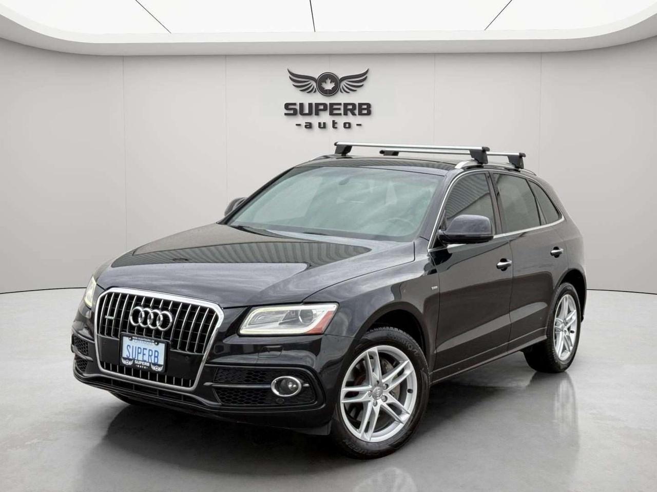 2016 Audi Q5 TECHNIK   QUATTRO   S LINE   BANG&OLUFSEN SOUND Photo