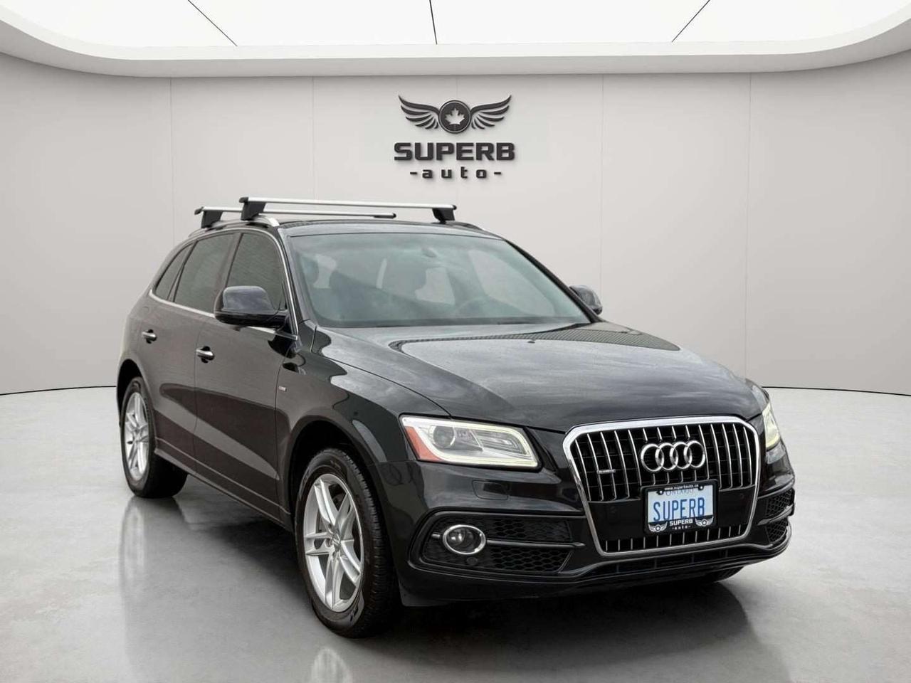 2016 Audi Q5 TECHNIK   QUATTRO   S LINE   BANG&OLUFSEN SOUND Photo2
