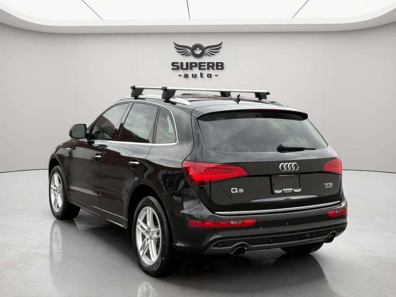 2016 Audi Q5 TECHNIK   QUATTRO   S LINE   BANG&OLUFSEN SOUND Photo4