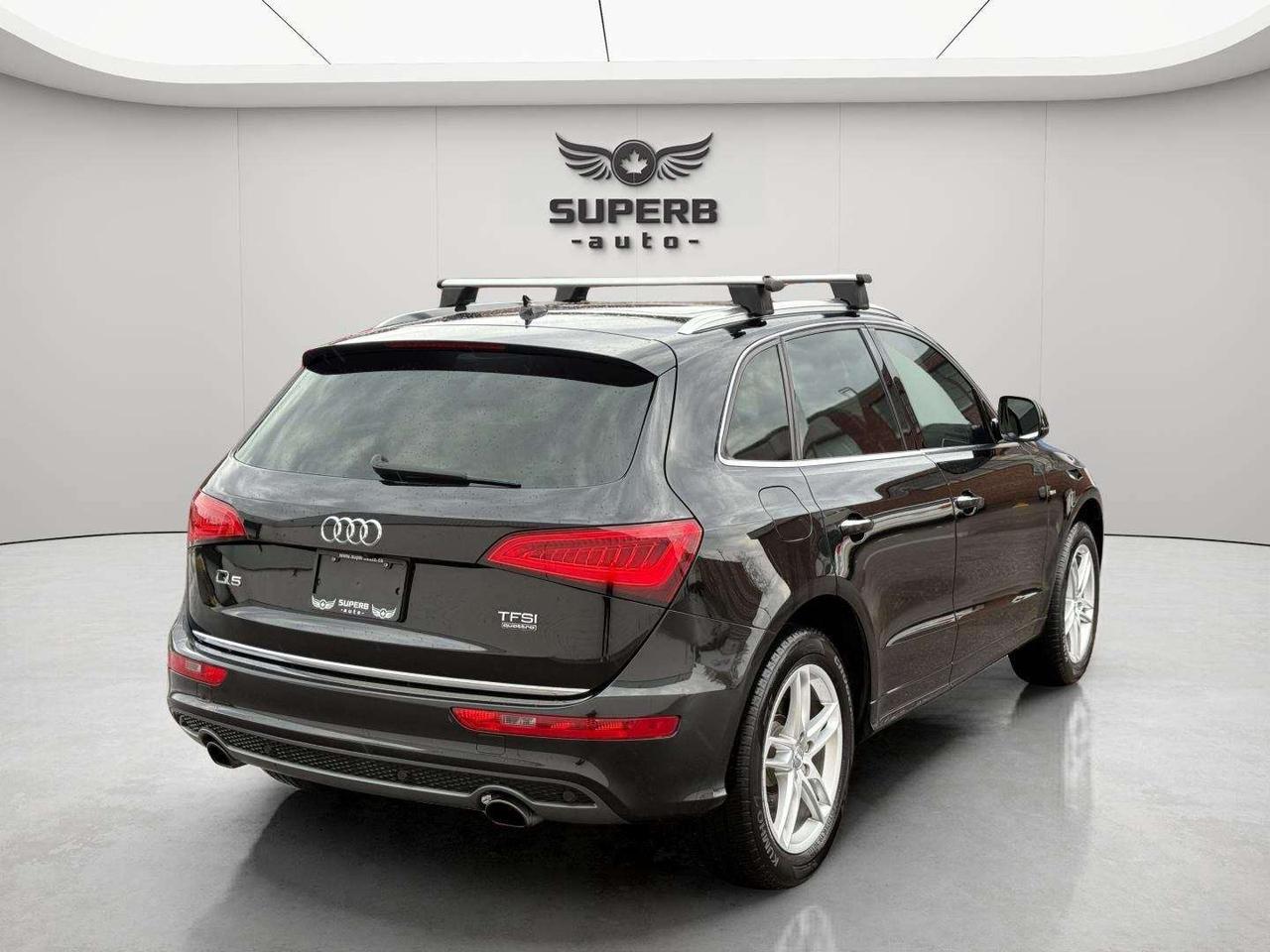 2016 Audi Q5 TECHNIK   QUATTRO   S LINE   BANG&OLUFSEN SOUND Photo