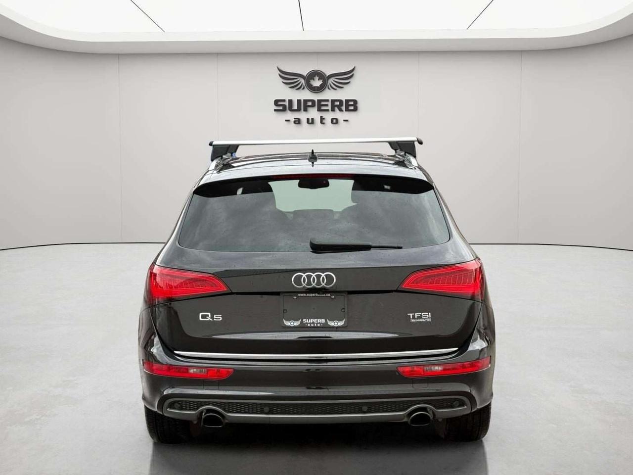 2016 Audi Q5 TECHNIK   QUATTRO   S LINE   BANG&OLUFSEN SOUND Photo