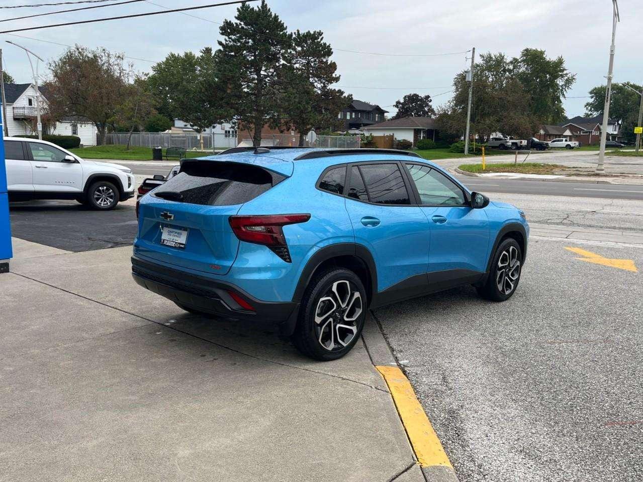 2025 Chevrolet Trax 2RS CPO RATES APPLY! Photo4
