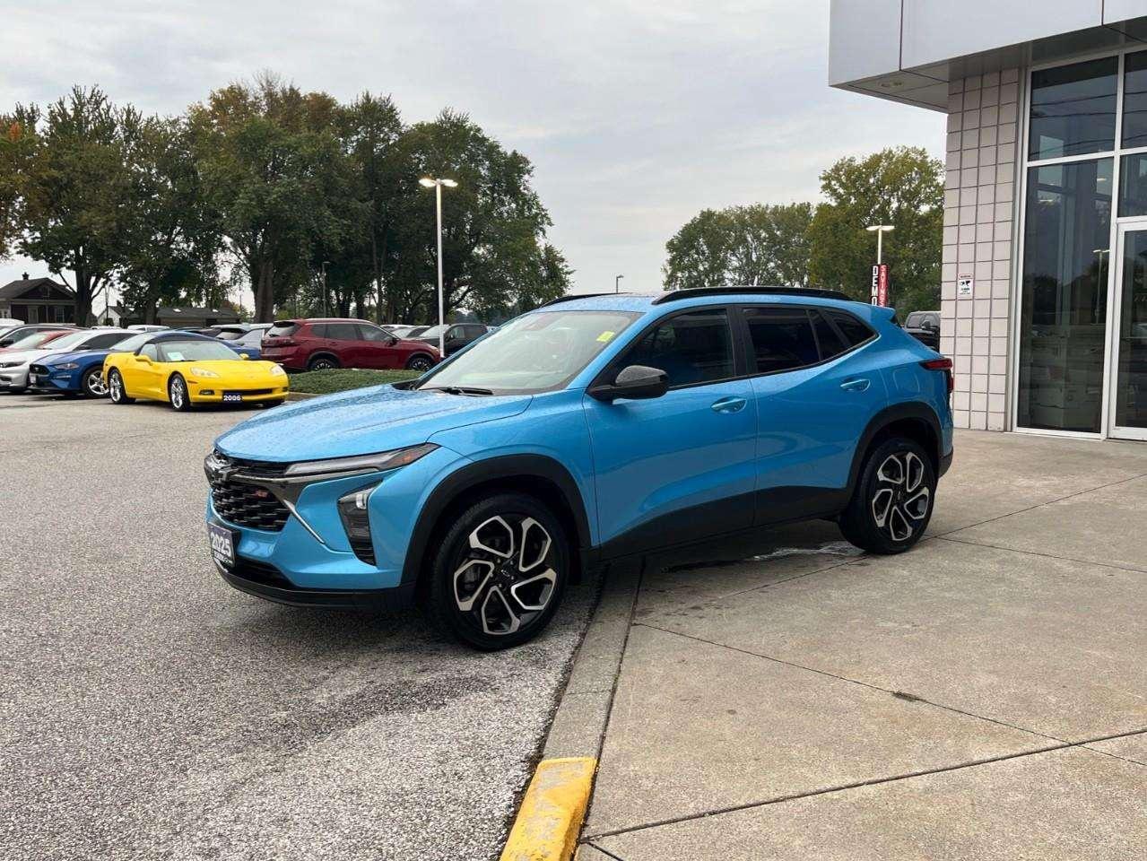 2025 Chevrolet Trax 2RS CPO RATES APPLY! Photo0