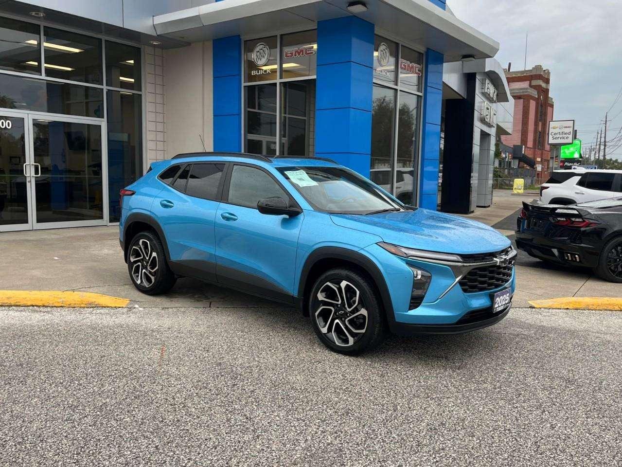2025 Chevrolet Trax 2RS CPO RATES APPLY! Photo2