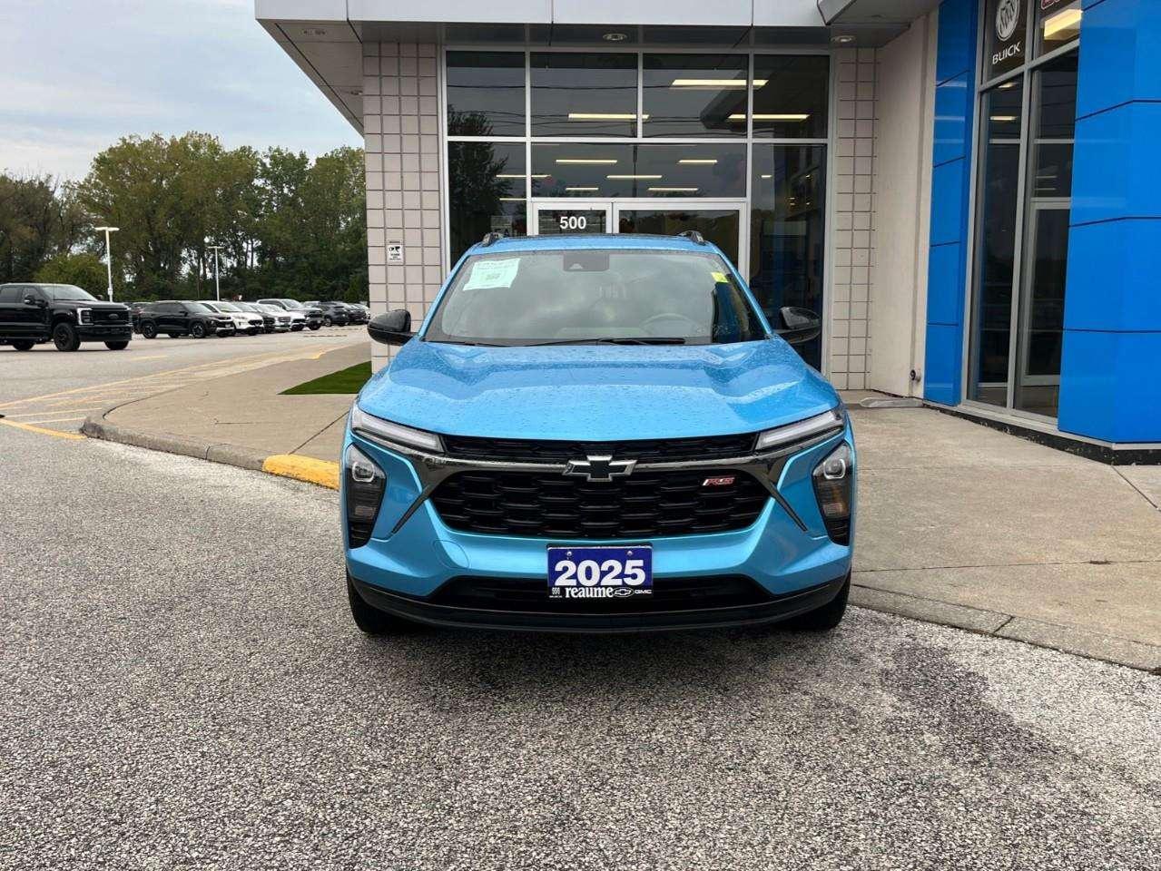 2025 Chevrolet Trax 2RS CPO RATES APPLY! Photo