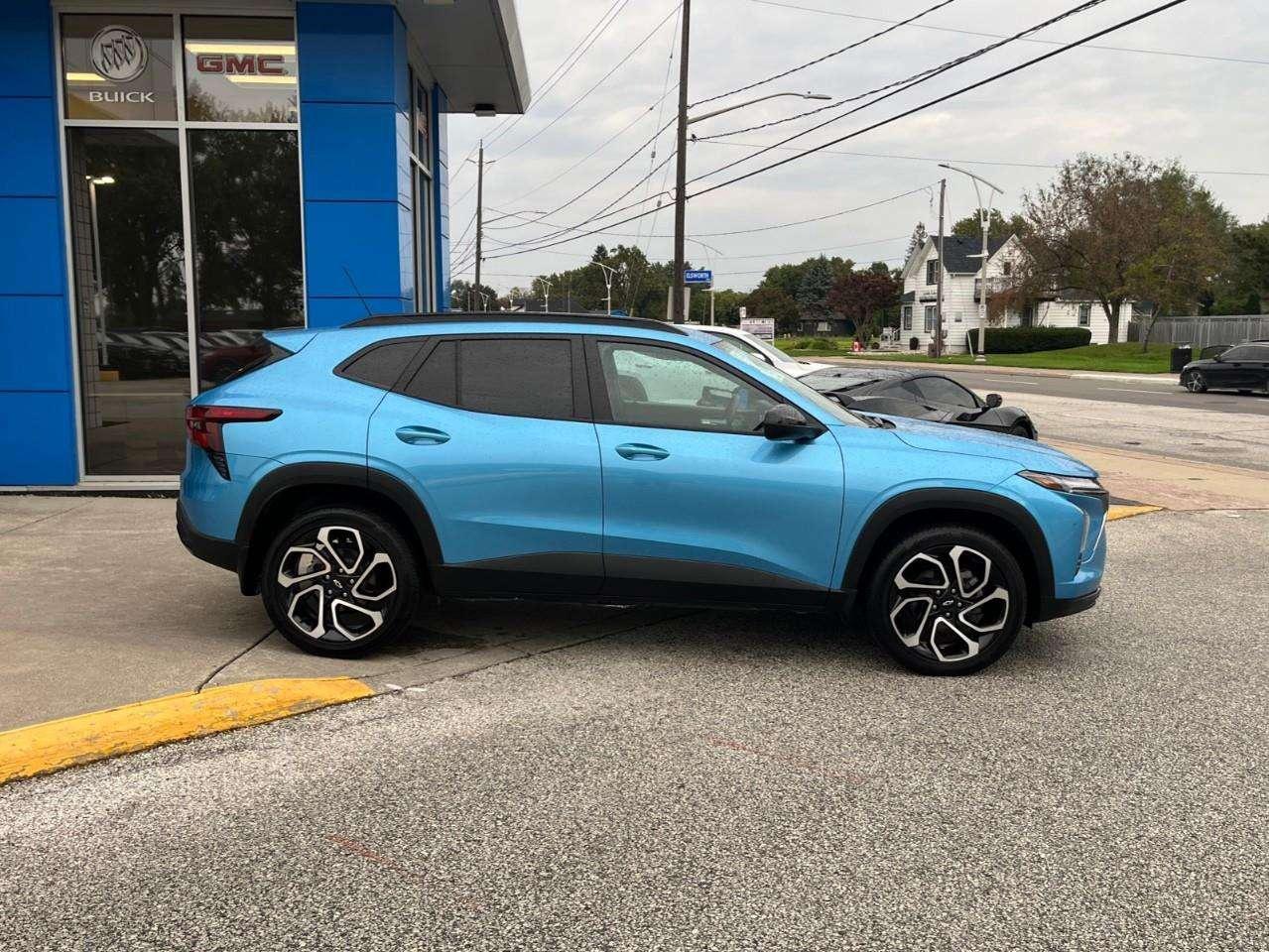 2025 Chevrolet Trax 2RS CPO RATES APPLY! Photo3