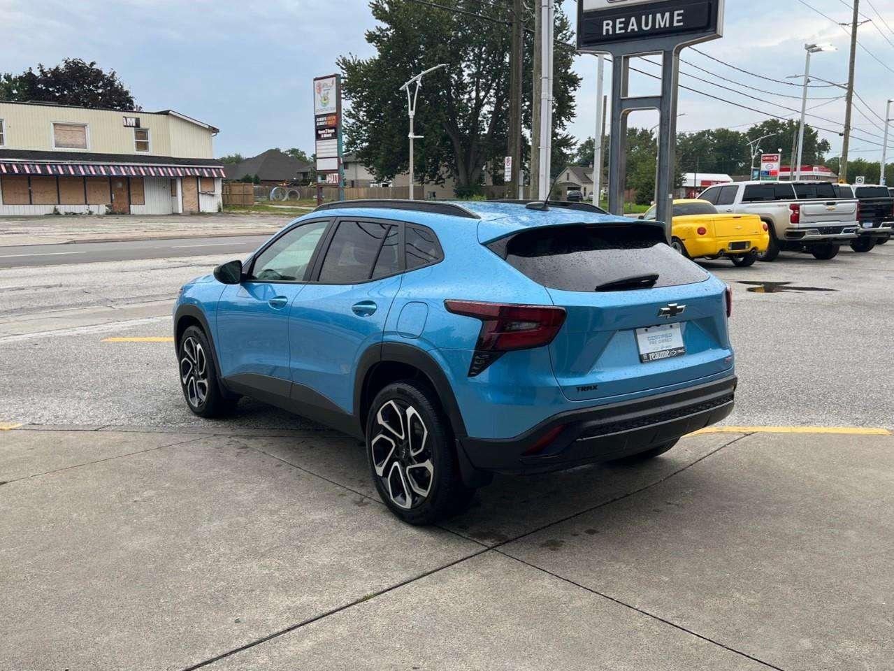2025 Chevrolet Trax 2RS CPO RATES APPLY! Photo