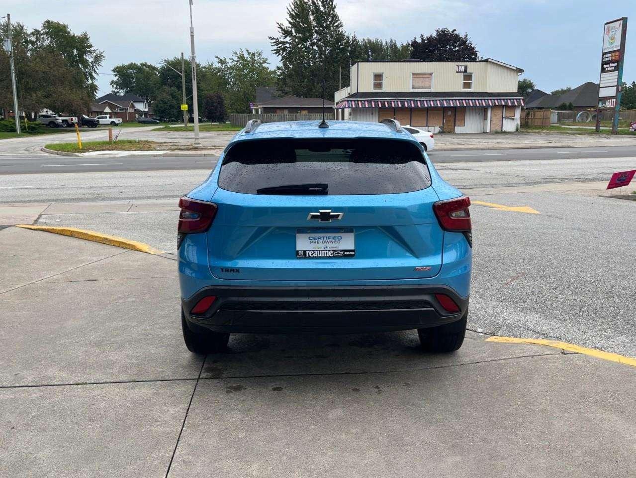 2025 Chevrolet Trax 2RS CPO RATES APPLY! Photo