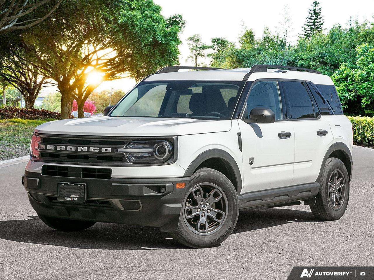 2021 Ford Bronco Sport BIG BEND   4WD   G.O.A.T. Photo0