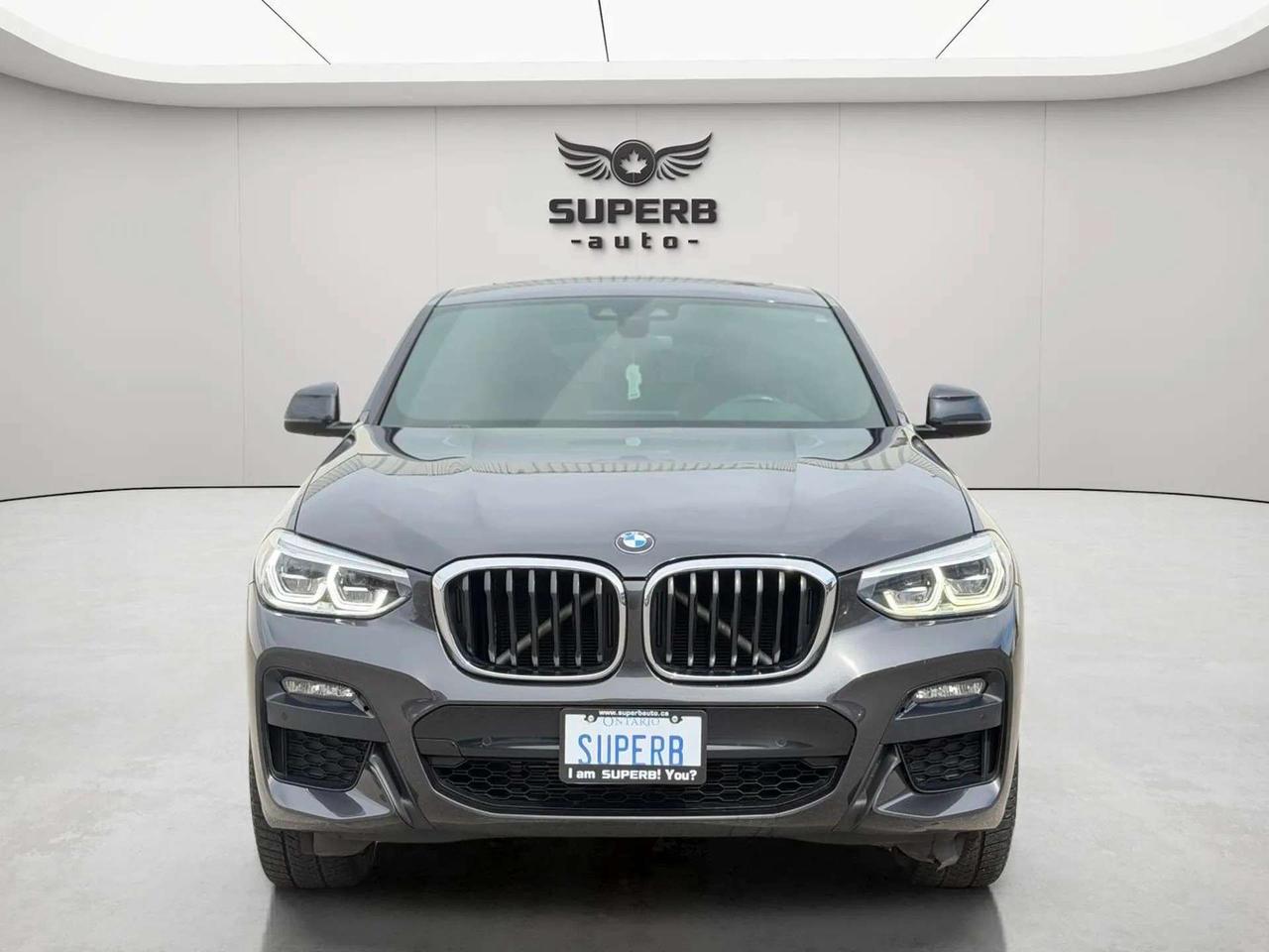 2021 BMW X4 XDRIVE30I   NO ACCIDENT   RED INTERIOR   HEAD-UP DISPLAY   HARMAN KARDON Photo5