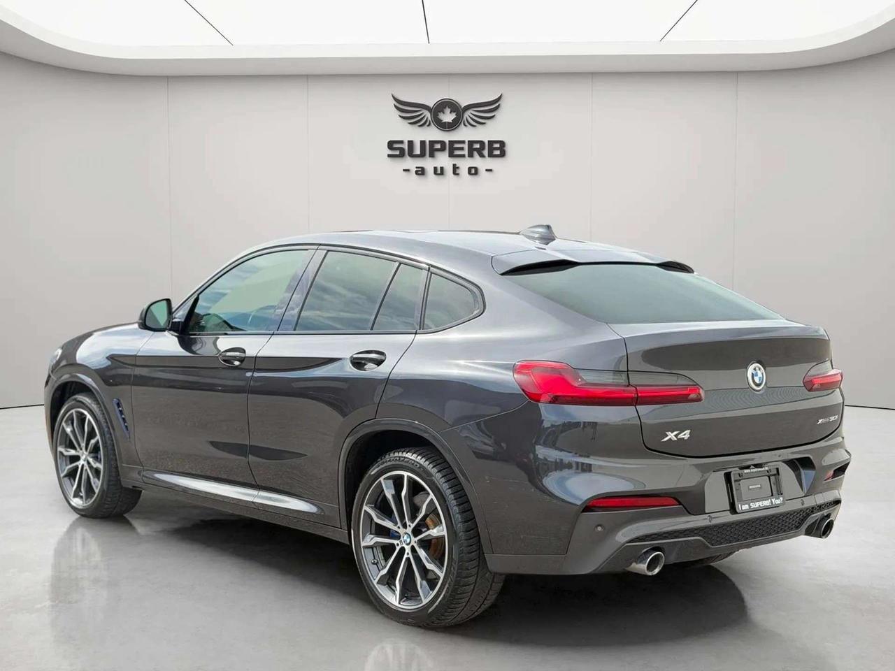 2021 BMW X4 XDRIVE30I   NO ACCIDENT   RED INTERIOR   HEAD-UP DISPLAY   HARMAN KARDON Photo4