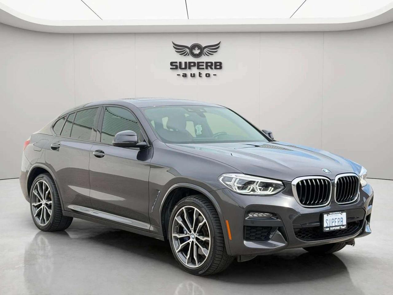 2021 BMW X4 XDRIVE30I   NO ACCIDENT   RED INTERIOR   HEAD-UP DISPLAY   HARMAN KARDON Photo