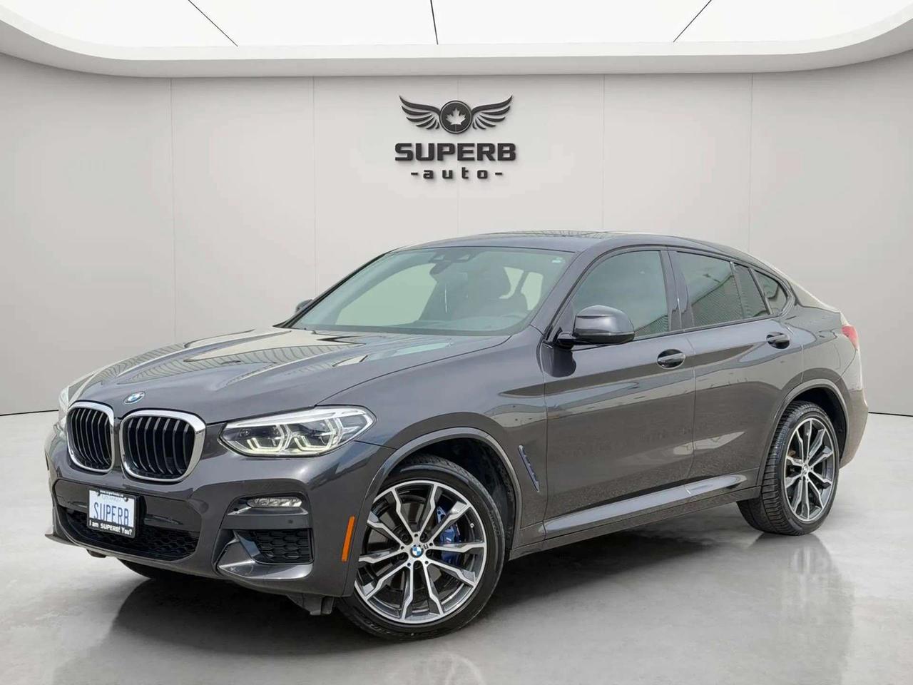 2021 BMW X4 XDRIVE30I   NO ACCIDENT   RED INTERIOR   HEAD-UP DISPLAY   HARMAN KARDON Photo