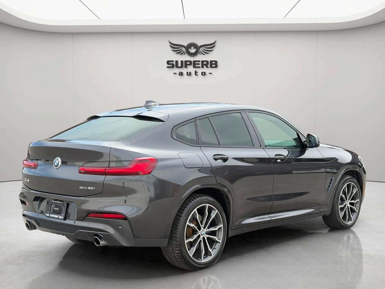 2021 BMW X4 XDRIVE30I   NO ACCIDENT   RED INTERIOR   HEAD-UP DISPLAY   HARMAN KARDON Photo