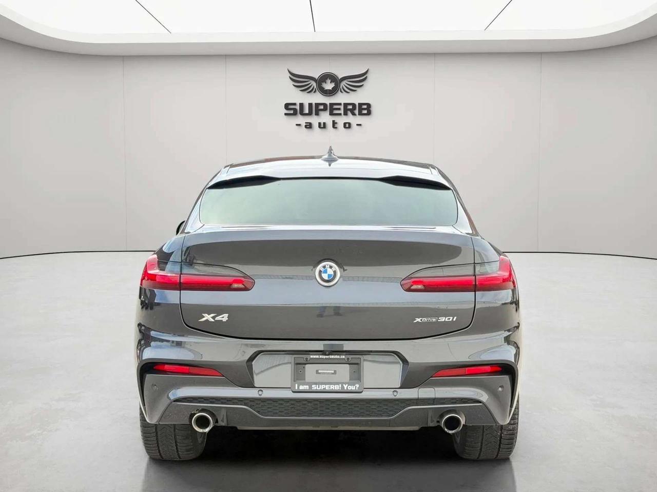 2021 BMW X4 XDRIVE30I   NO ACCIDENT   RED INTERIOR   HEAD-UP DISPLAY   HARMAN KARDON Photo