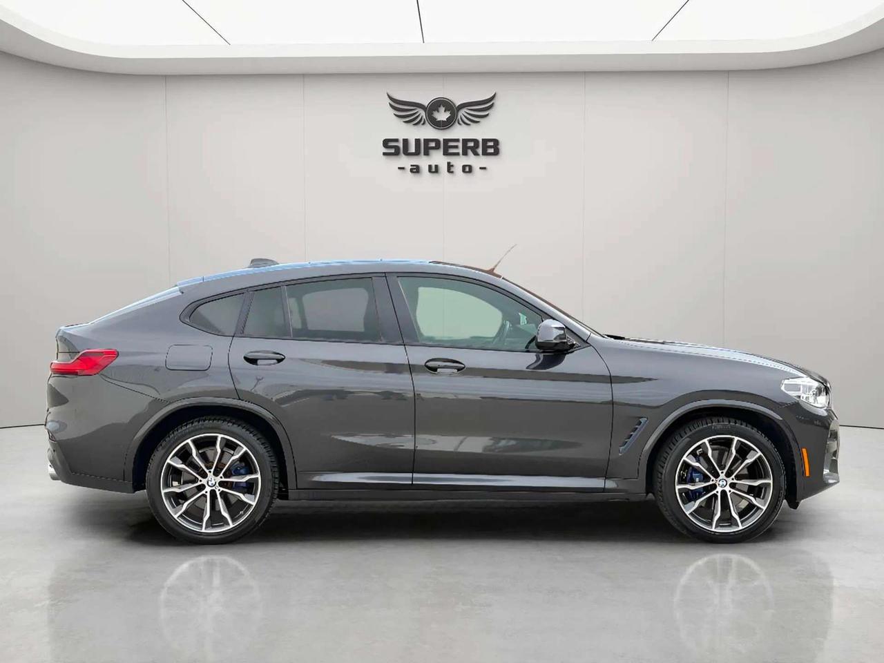 2021 BMW X4 XDRIVE30I   NO ACCIDENT   RED INTERIOR   HEAD-UP DISPLAY   HARMAN KARDON Photo