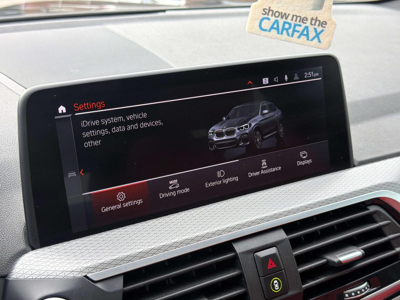 2021 BMW X4 XDRIVE30I   NO ACCIDENT   RED INTERIOR   HEAD-UP DISPLAY   HARMAN KARDON Photo