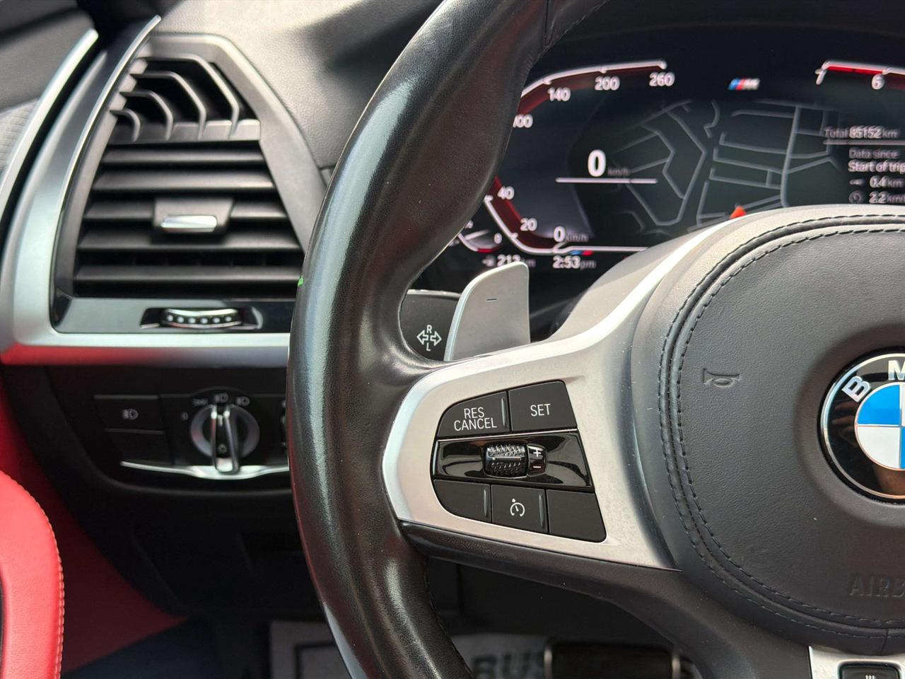 2021 BMW X4 XDRIVE30I   NO ACCIDENT   RED INTERIOR   HEAD-UP DISPLAY   HARMAN KARDON Photo