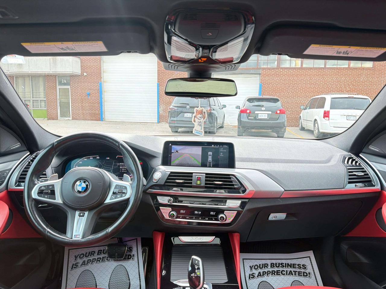 2021 BMW X4 XDRIVE30I   NO ACCIDENT   RED INTERIOR   HEAD-UP DISPLAY   HARMAN KARDON Photo
