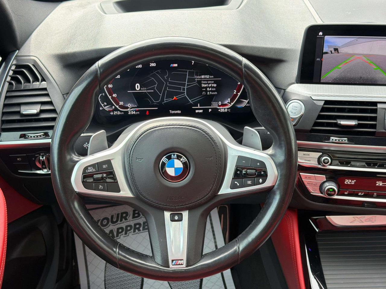 2021 BMW X4 XDRIVE30I   NO ACCIDENT   RED INTERIOR   HEAD-UP DISPLAY   HARMAN KARDON Photo