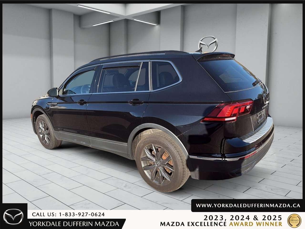 2022 Volkswagen Tiguan COMFORTLINE Photo3