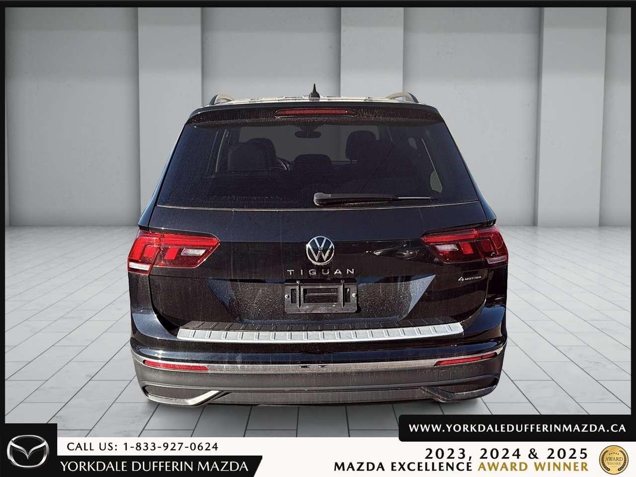 2022 Volkswagen Tiguan COMFORTLINE Photo