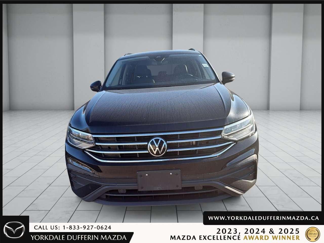 2022 Volkswagen Tiguan COMFORTLINE Photo1