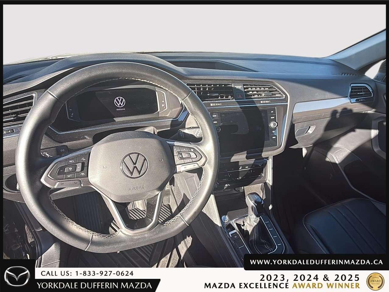 2022 Volkswagen Tiguan COMFORTLINE Photo
