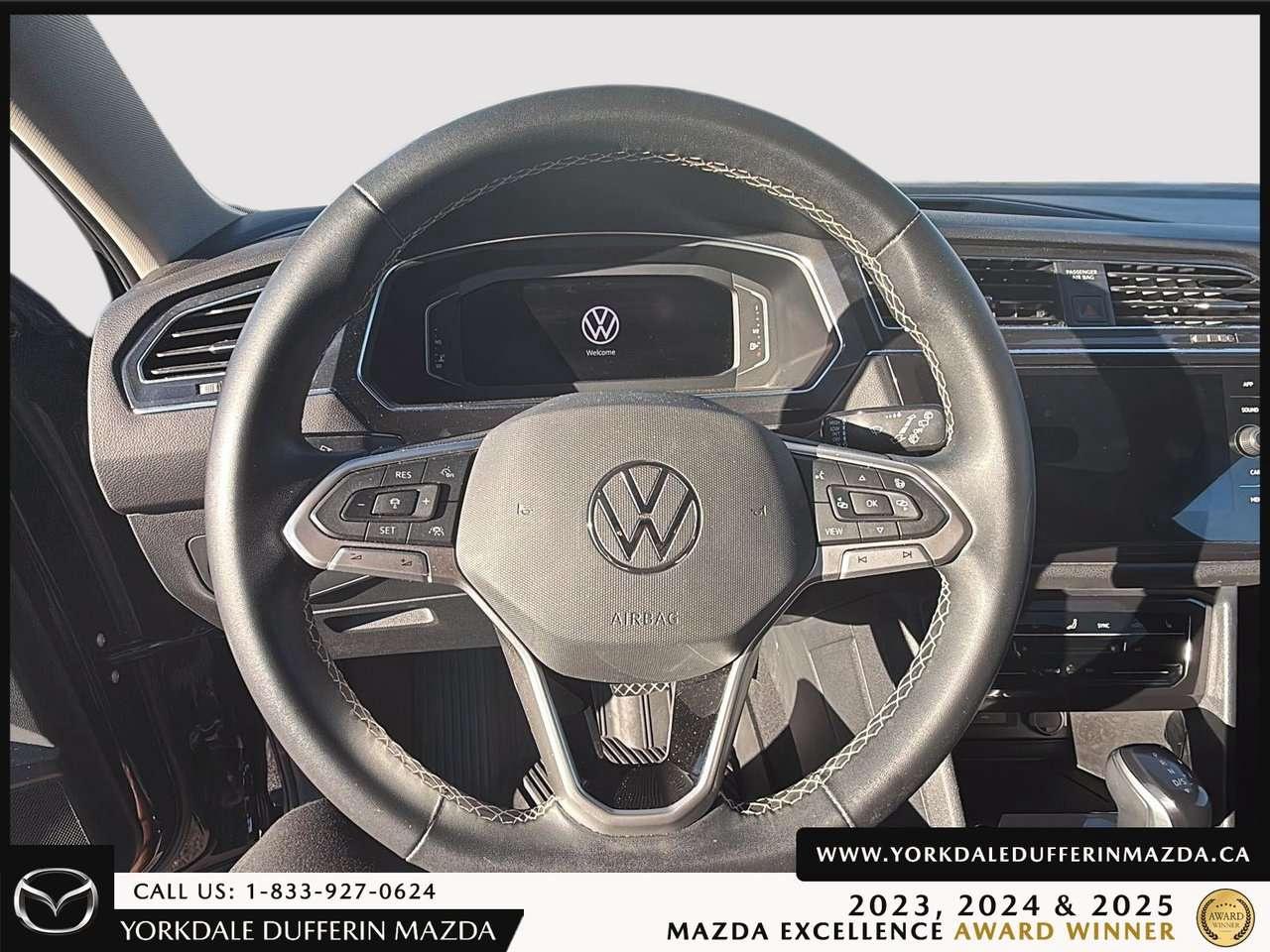 2022 Volkswagen Tiguan COMFORTLINE Photo