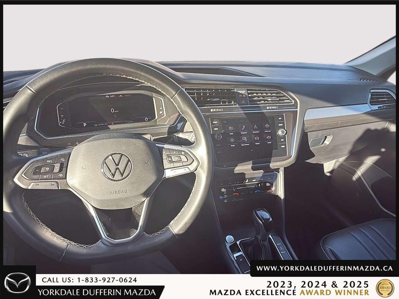 2022 Volkswagen Tiguan COMFORTLINE Photo