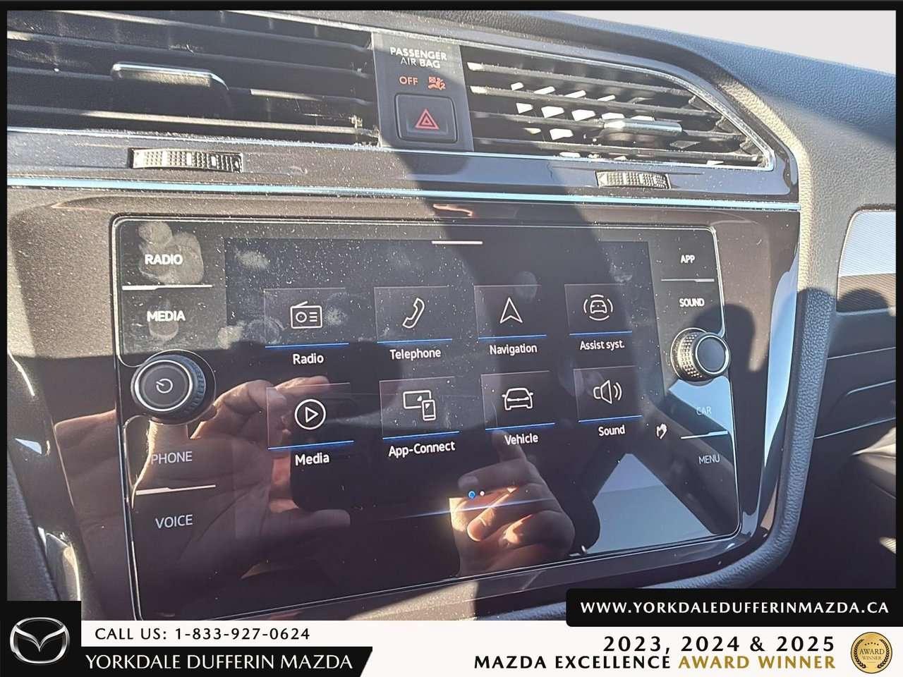 2022 Volkswagen Tiguan COMFORTLINE Photo