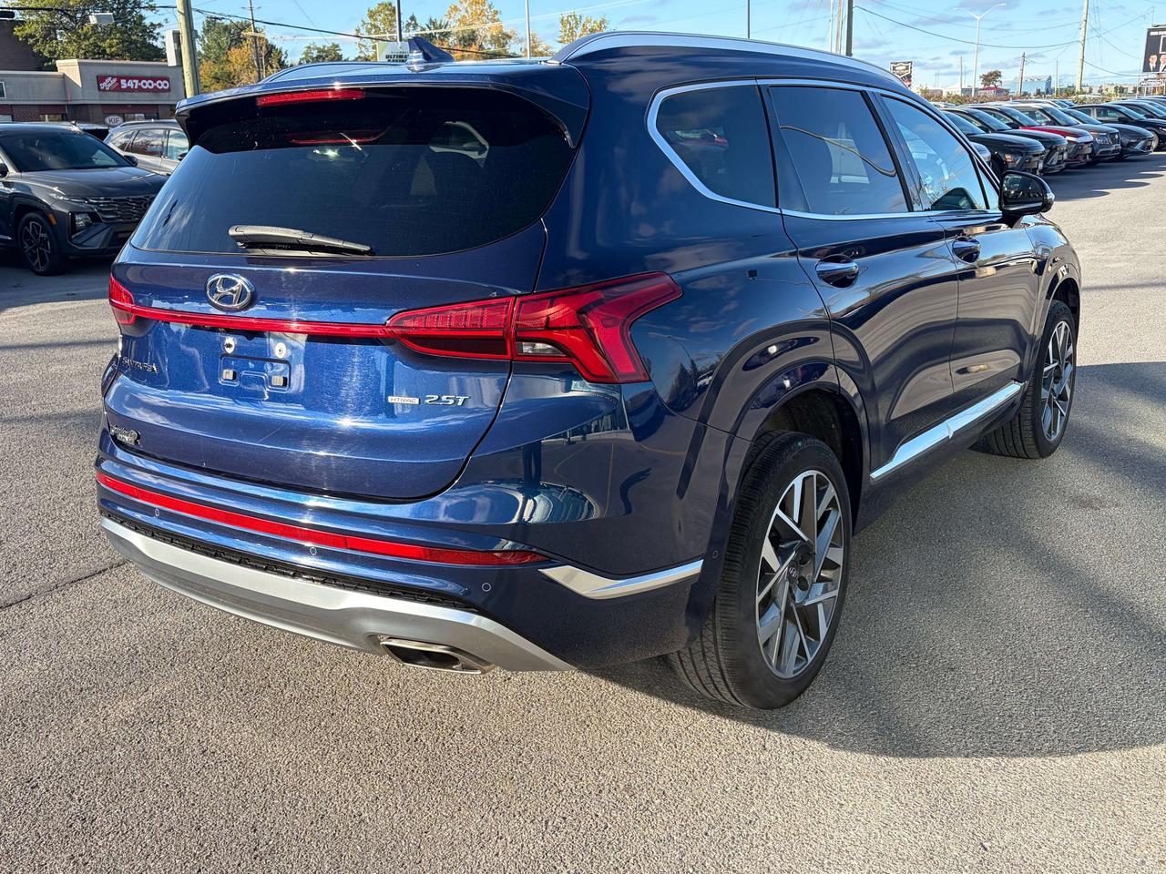 2022 Hyundai Santa Fe Ultimate Calligraphy Photo