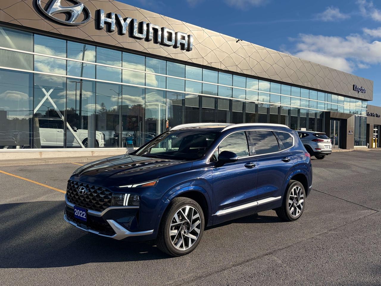 2022 Hyundai Santa Fe Ultimate Calligraphy Photo0