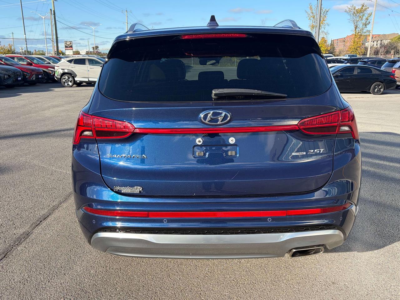 2022 Hyundai Santa Fe Ultimate Calligraphy Photo