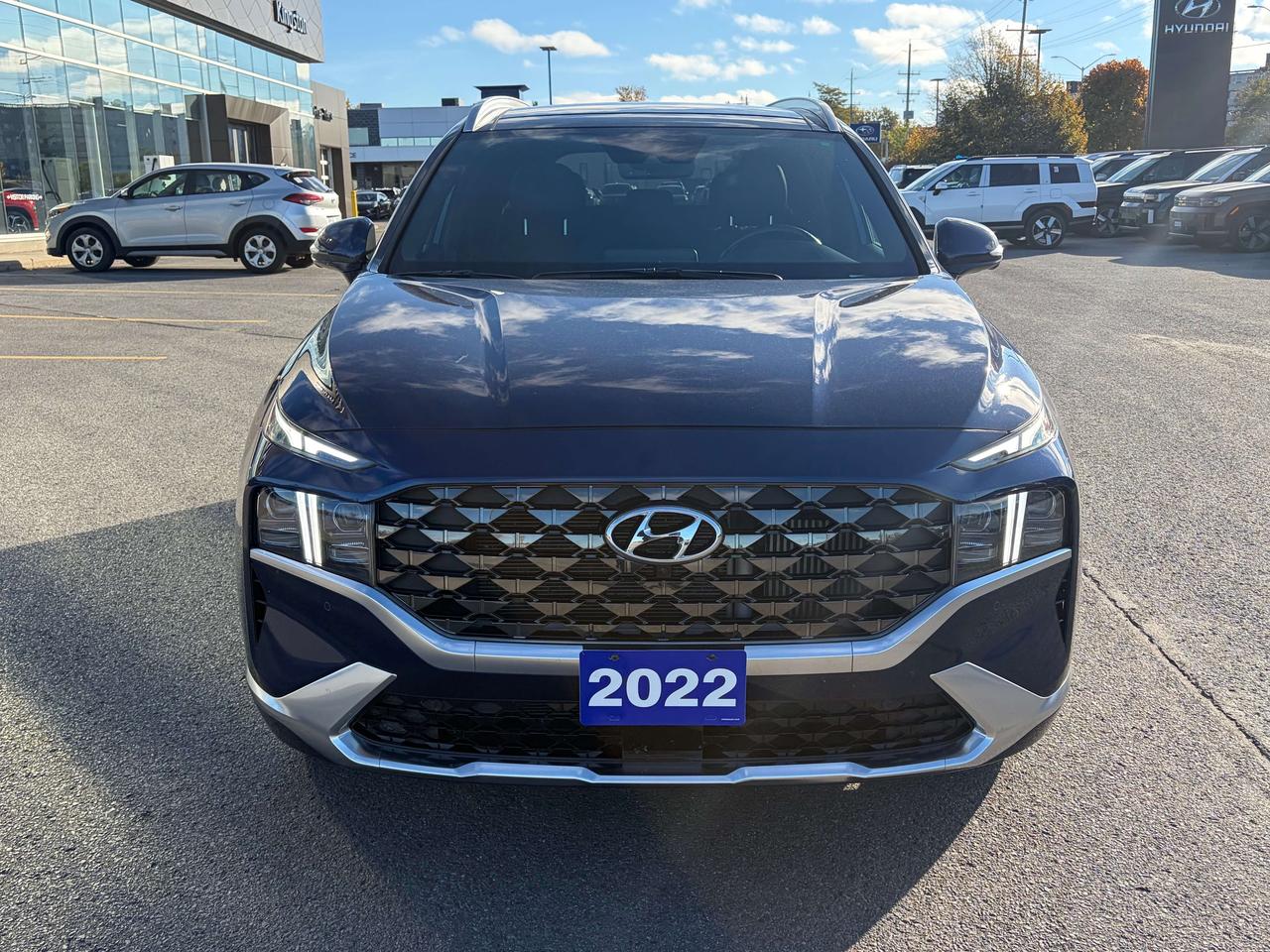 2022 Hyundai Santa Fe Ultimate Calligraphy Photo