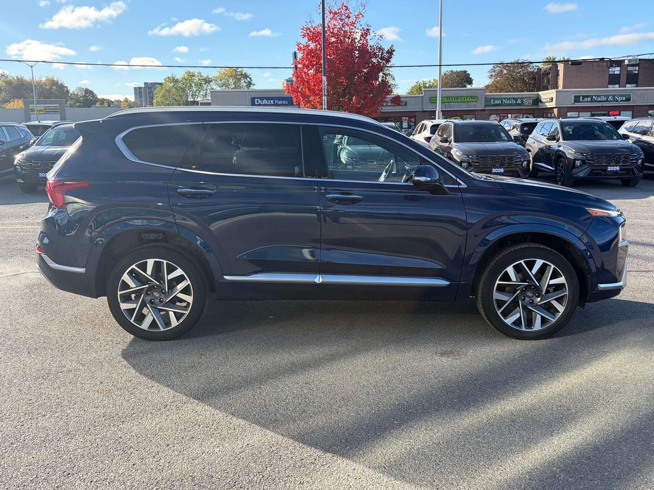 2022 Hyundai Santa Fe Ultimate Calligraphy Photo