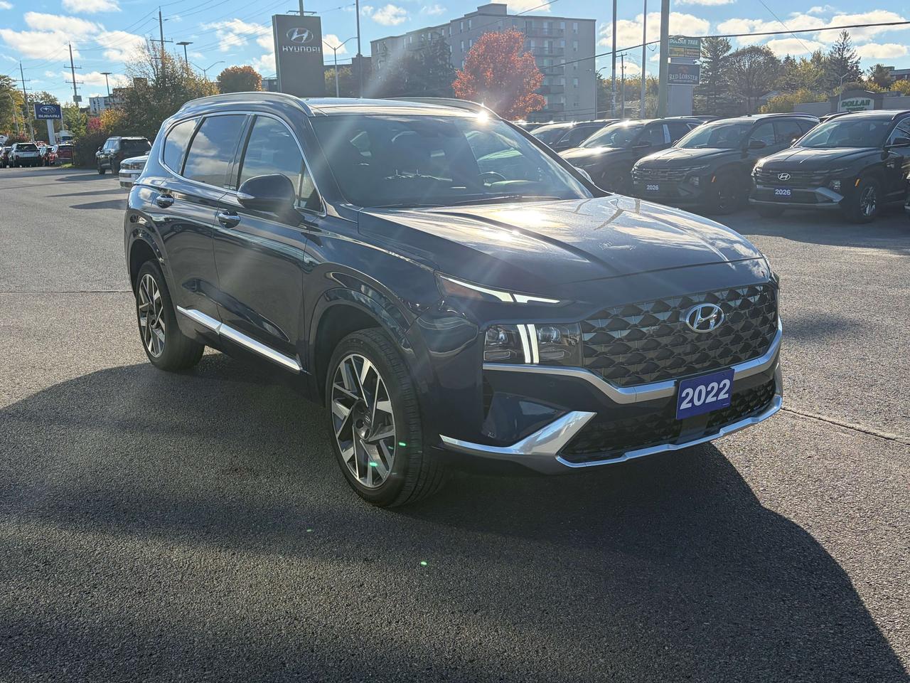 2022 Hyundai Santa Fe Ultimate Calligraphy Photo