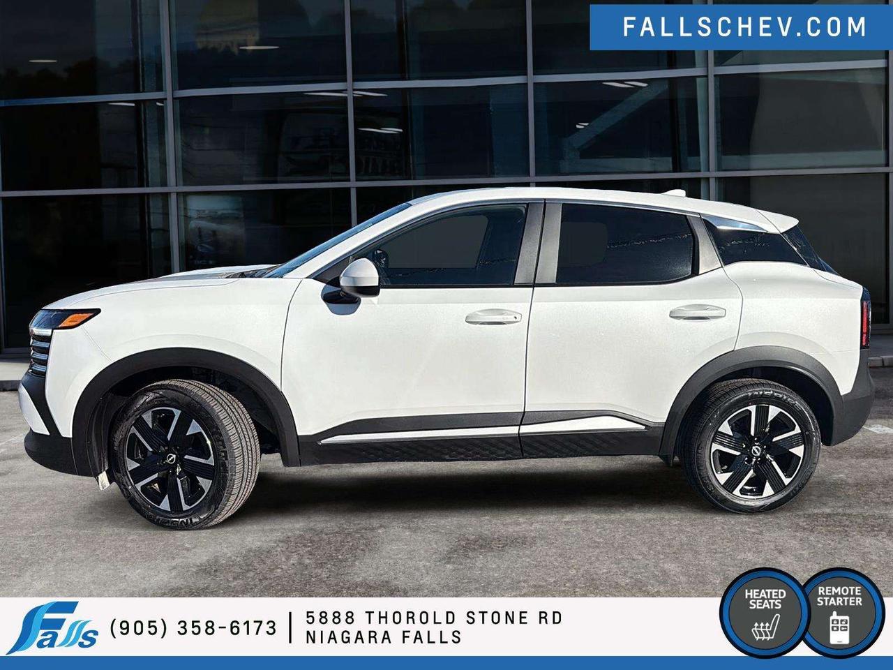 2025 Nissan Kicks SV H.SEATS,REARCAM Photo4