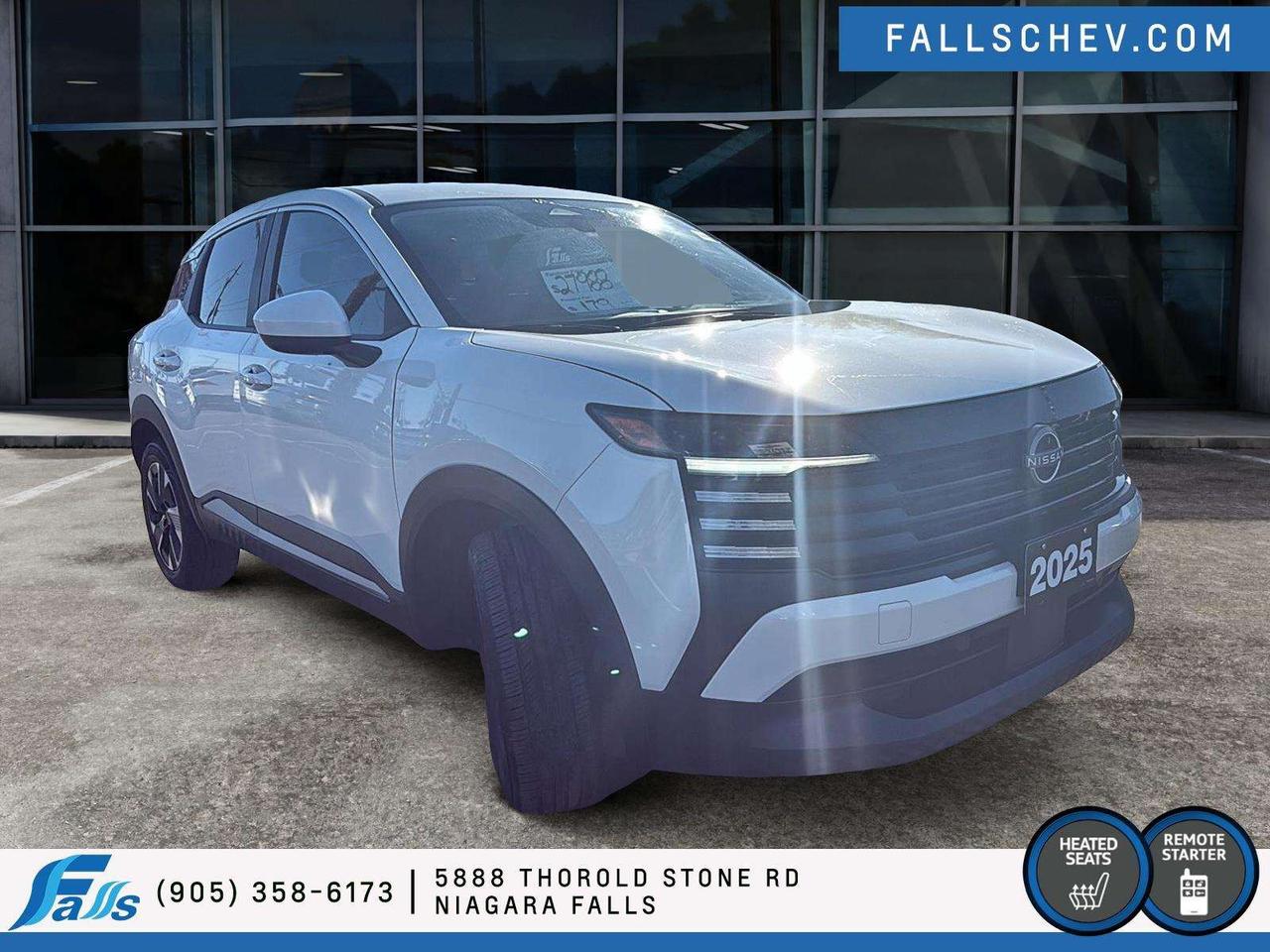 2025 Nissan Kicks SV H.SEATS,REARCAM Photo