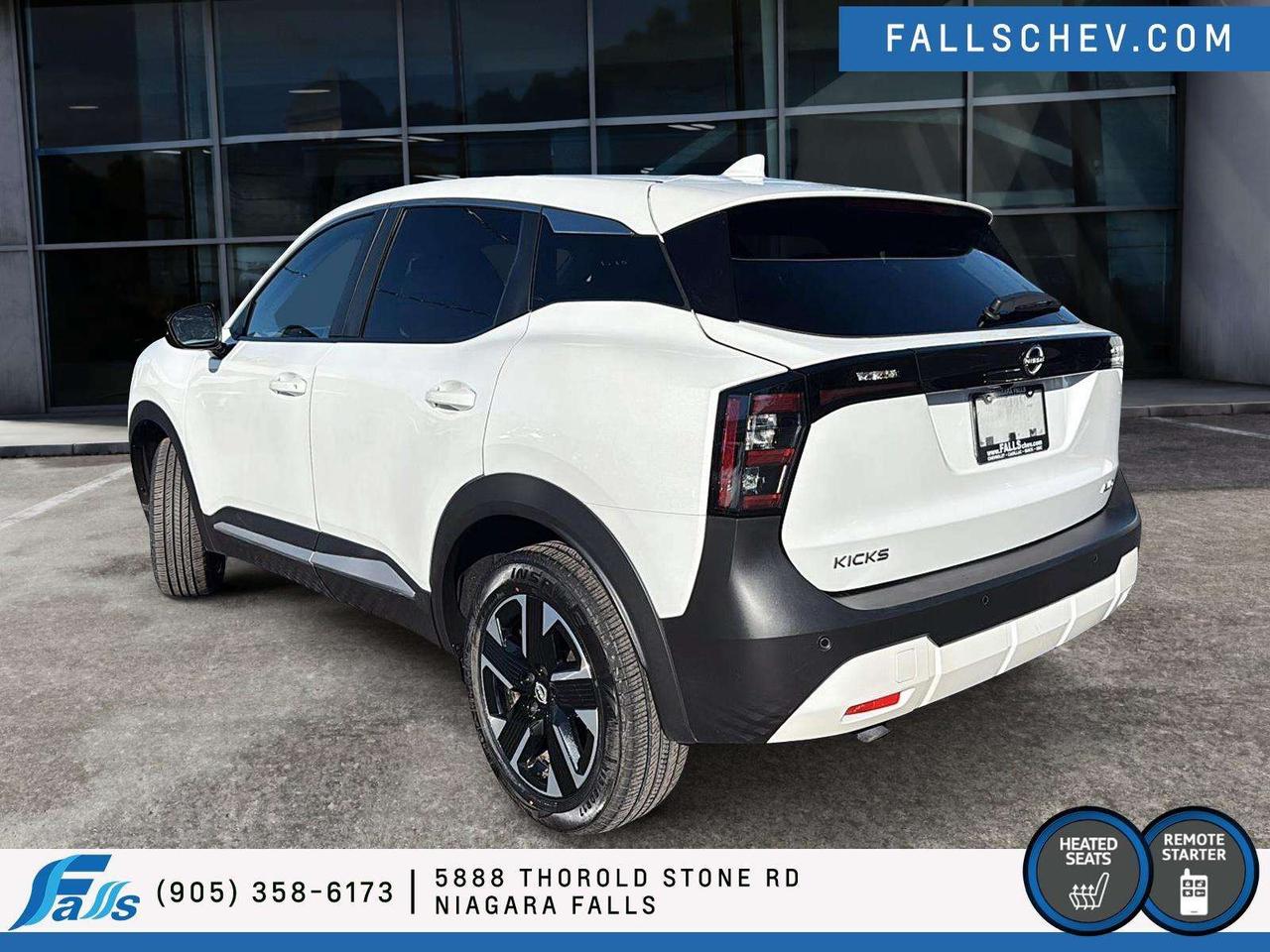 2025 Nissan Kicks SV H.SEATS,REARCAM Photo