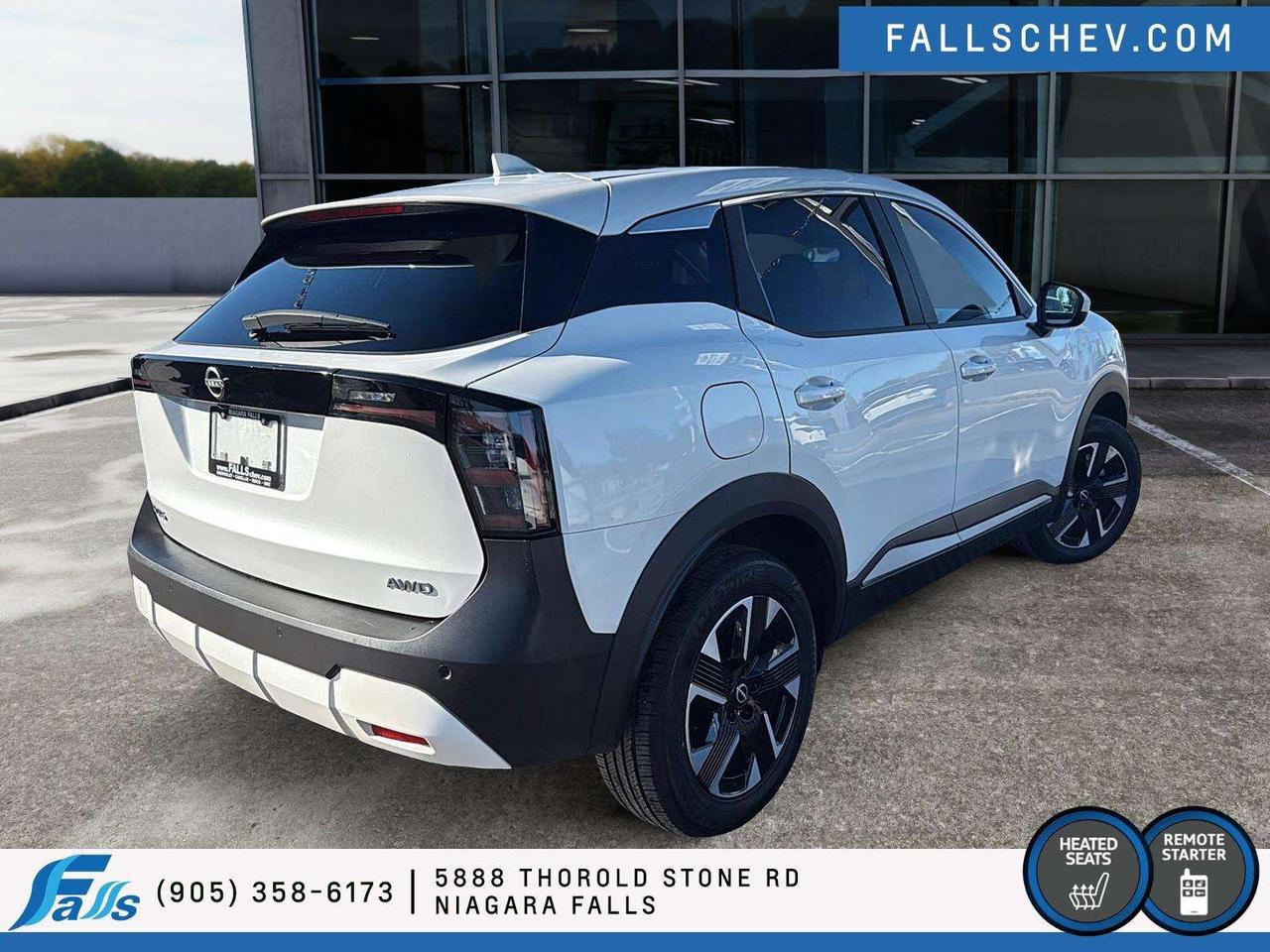 2025 Nissan Kicks SV H.SEATS,REARCAM Photo