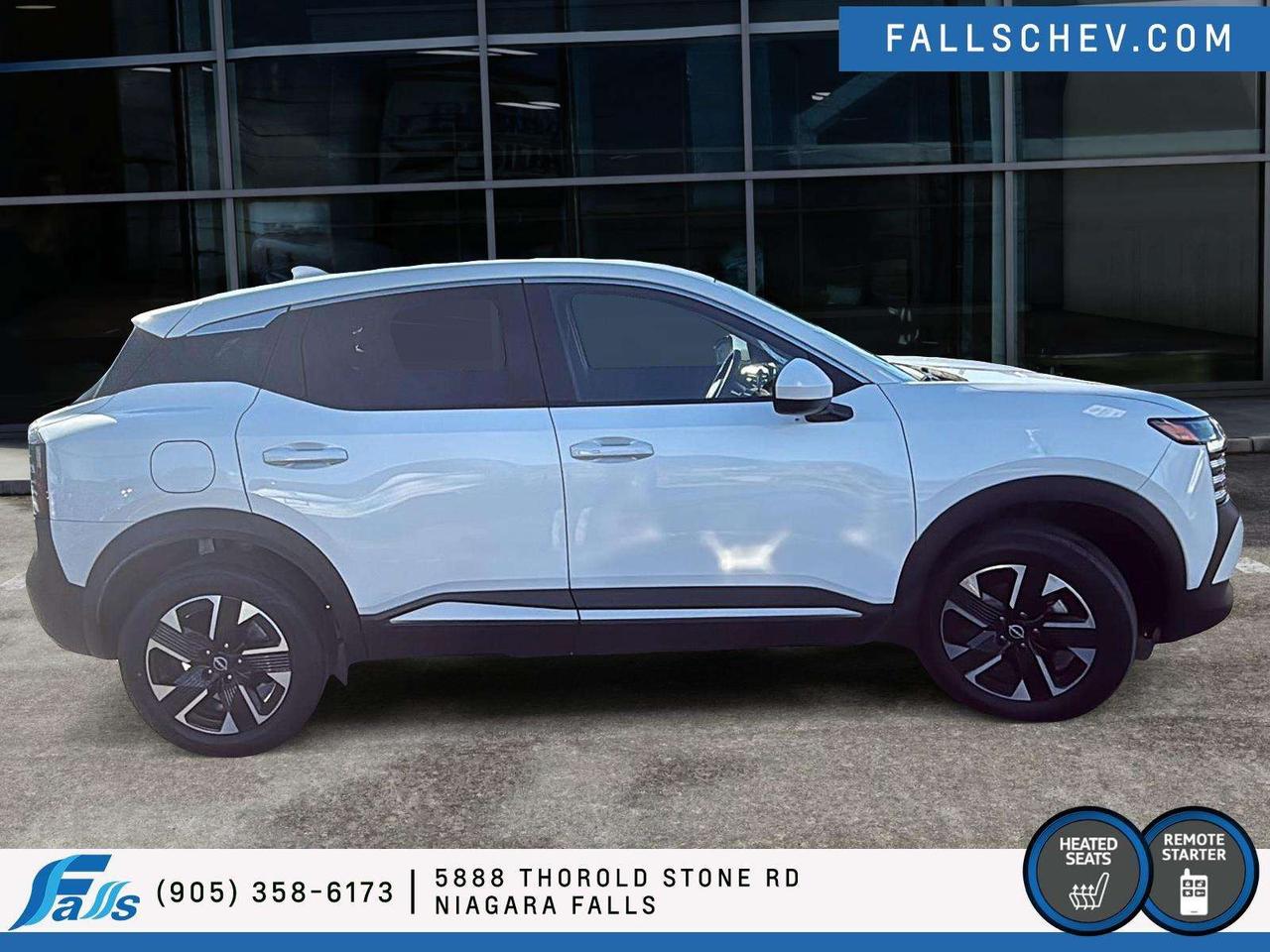 2025 Nissan Kicks SV H.SEATS,REARCAM Photo