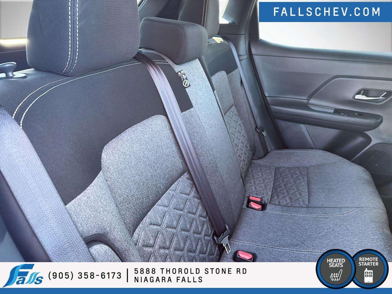 2025 Nissan Kicks SV H.SEATS,REARCAM Photo