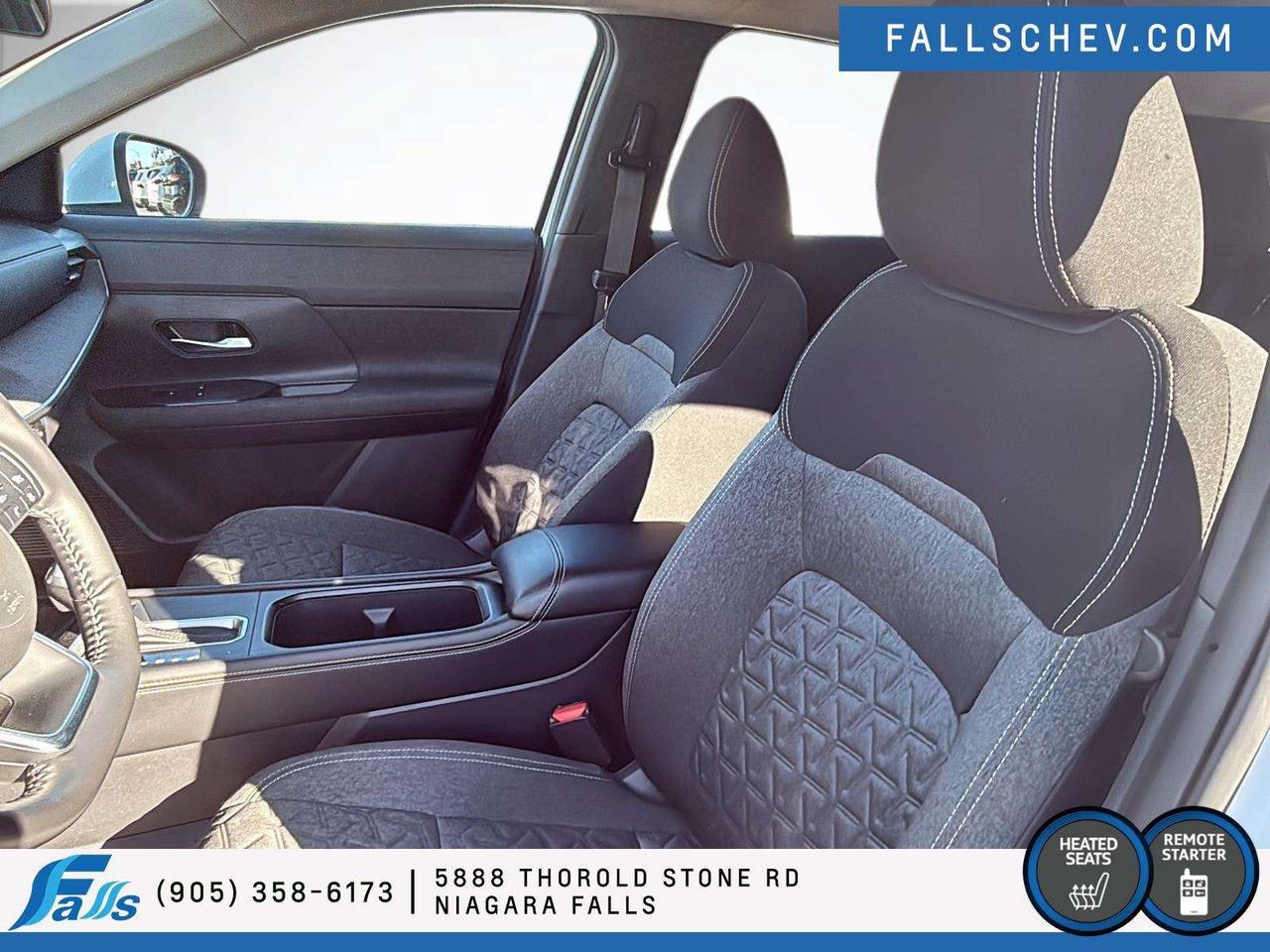 2025 Nissan Kicks SV H.SEATS,REARCAM Photo
