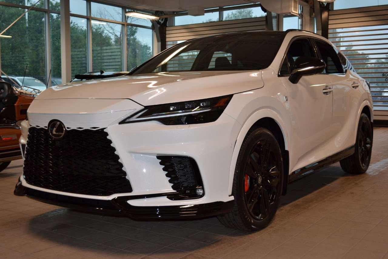 2026 Lexus RX 350 F SPORT BLACKLINE Photo0