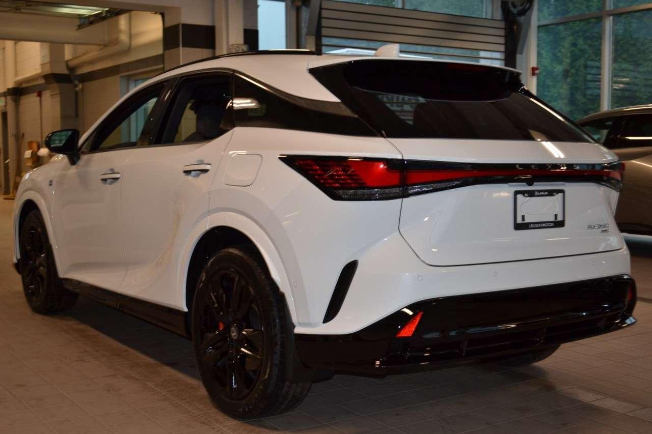 2026 Lexus RX 350 F SPORT BLACKLINE Photo5