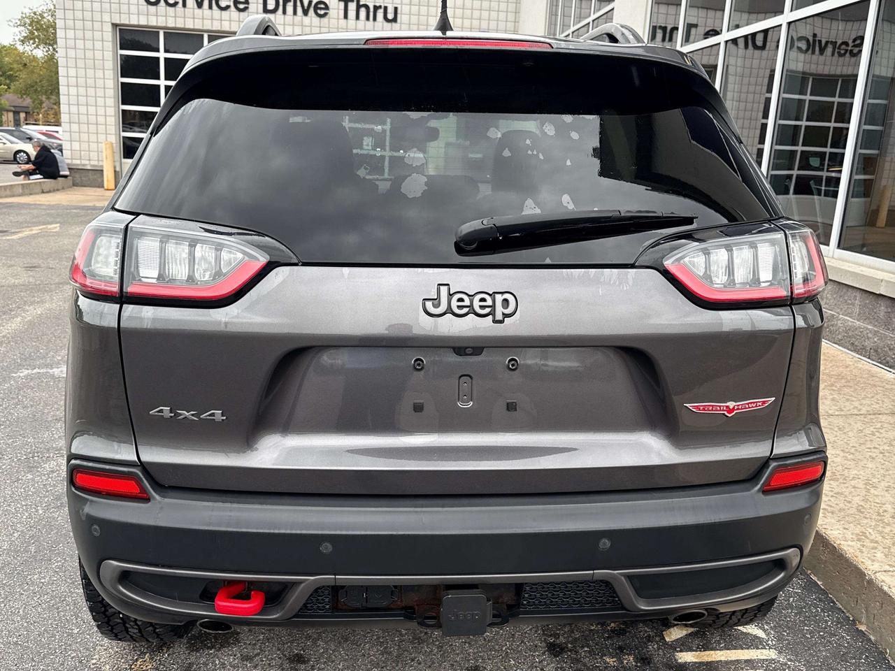 2020 Jeep Cherokee Trailhawk Elite Photo