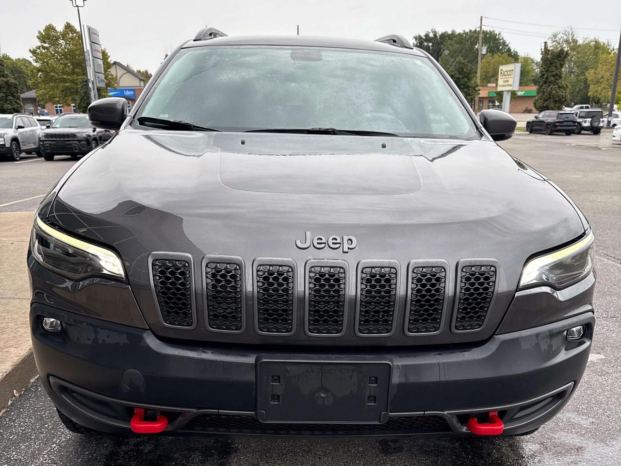 2020 Jeep Cherokee Trailhawk Elite Photo5