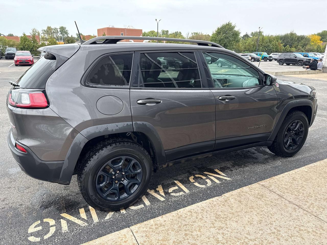 2020 Jeep Cherokee Trailhawk Elite Photo